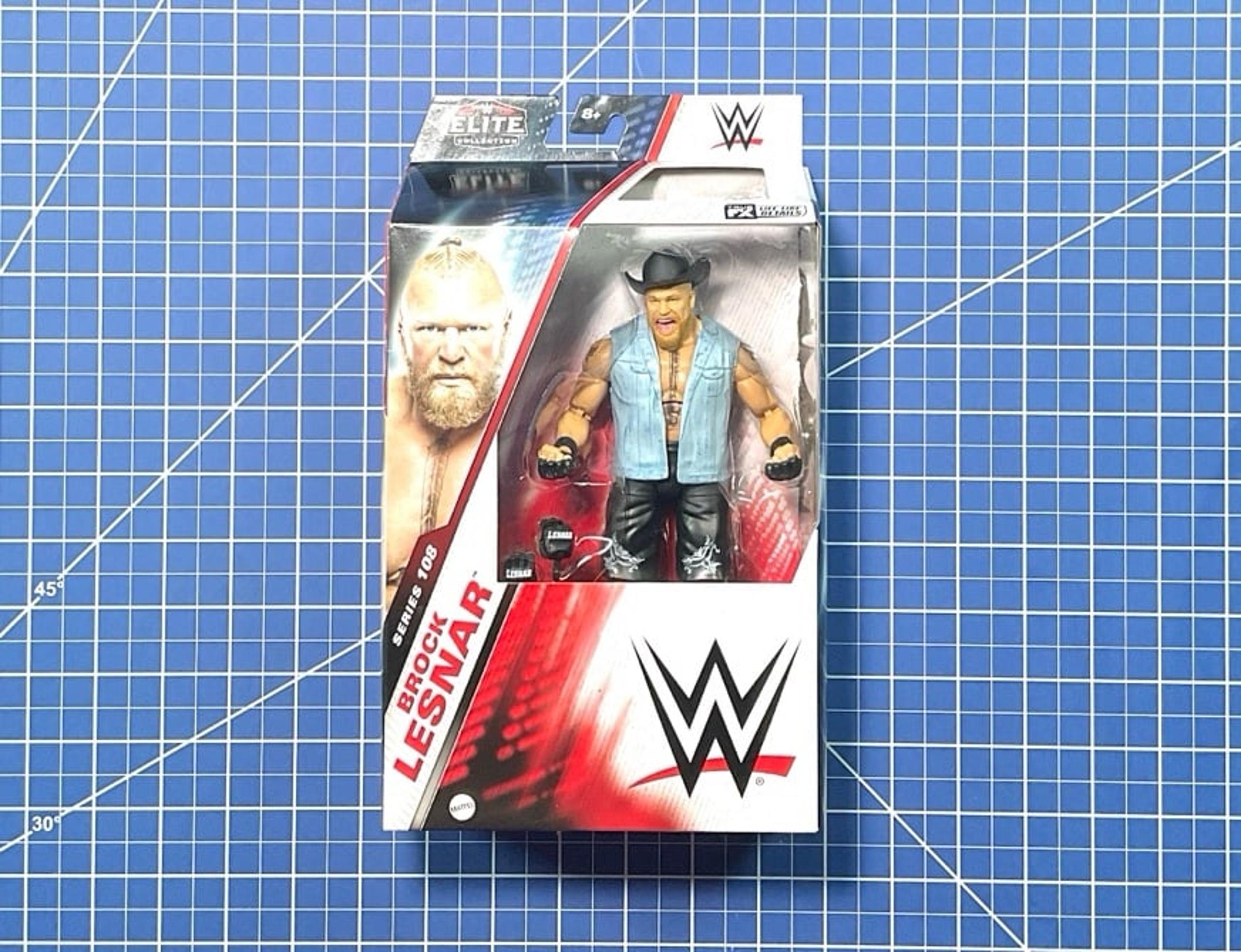 Mattel Brock Lesnar WWE Elite Series 108 Action Figure NEW