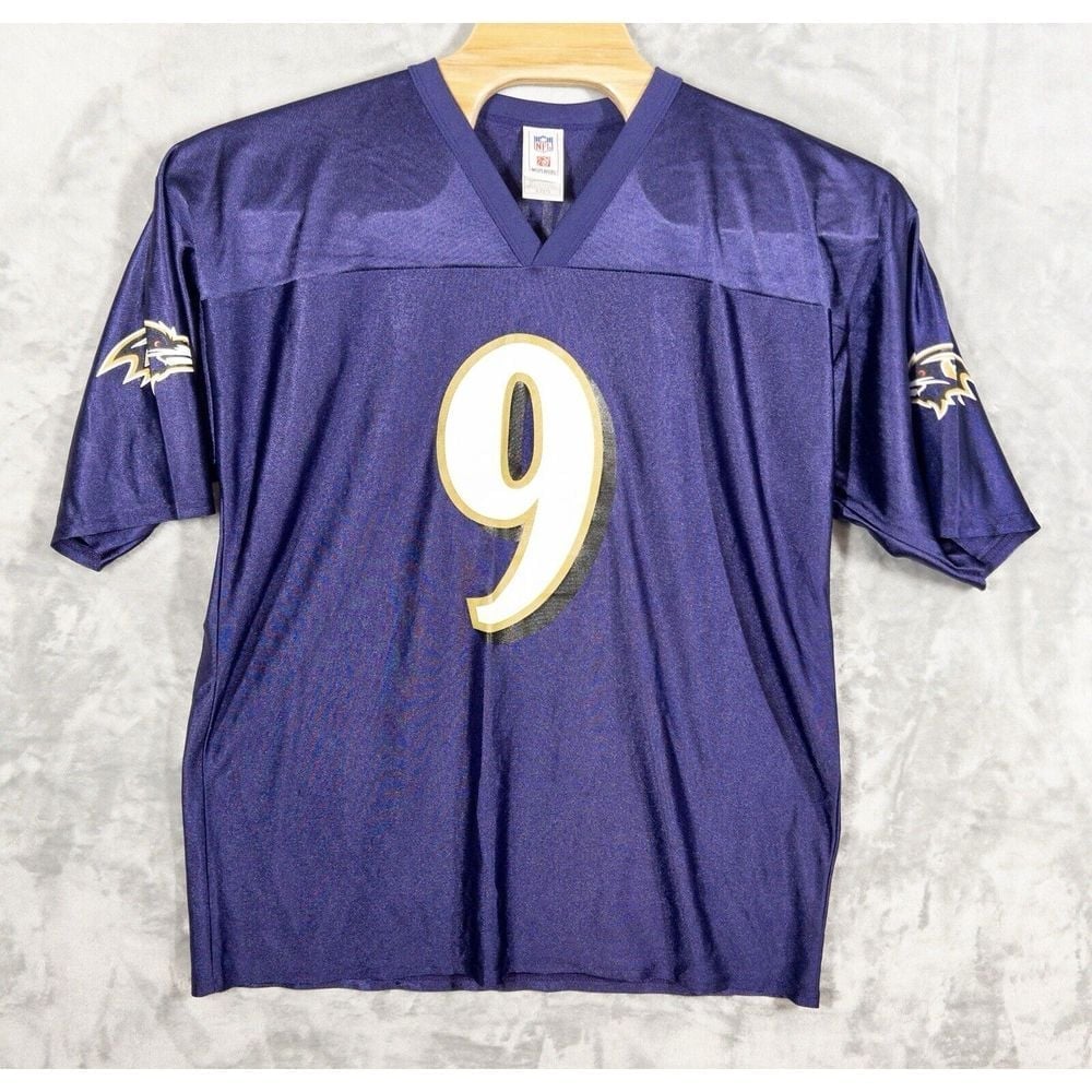 NFL Baltimore Ravens Steve air McNair Jersey Mens XL