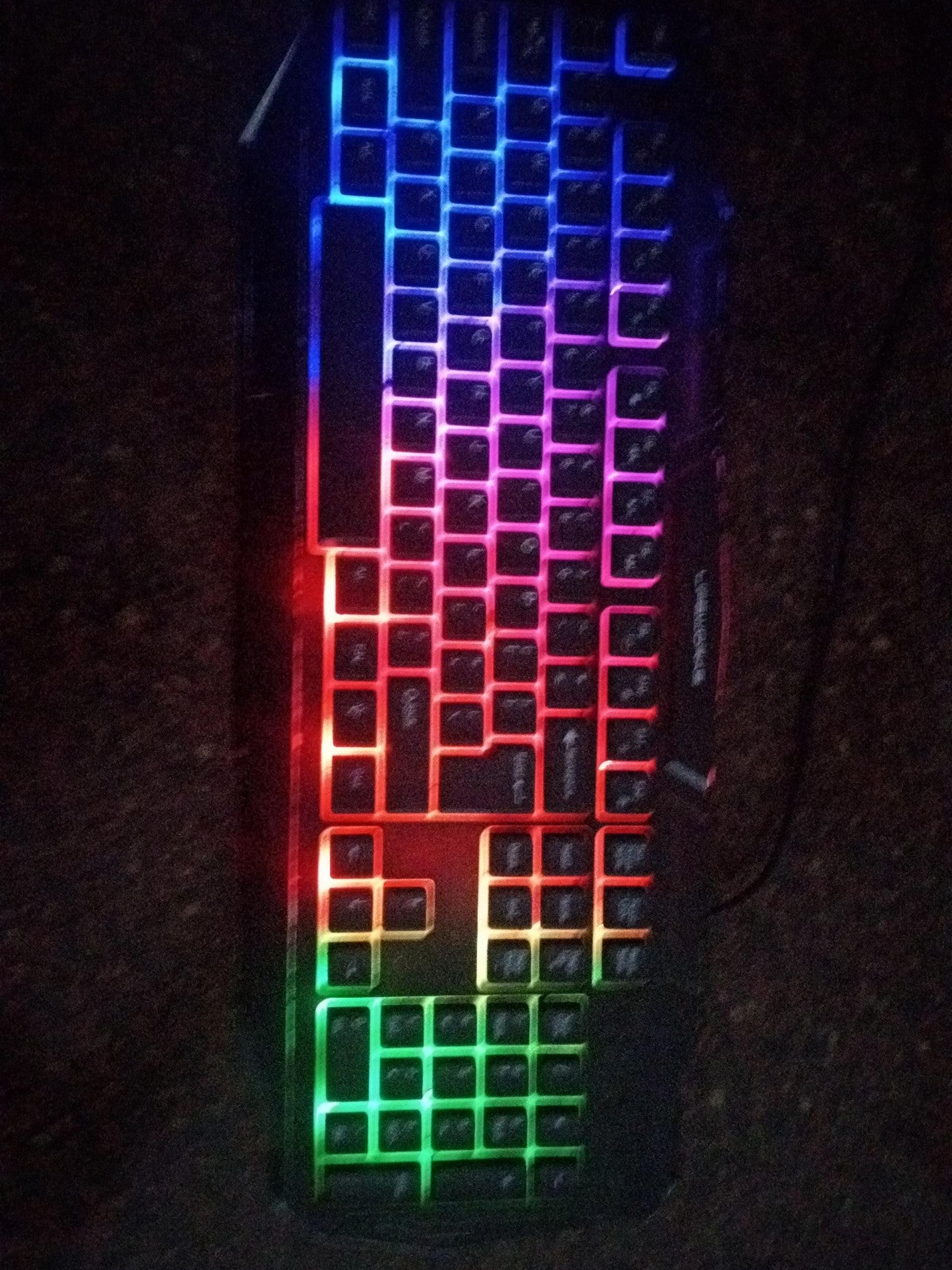 Lifeworks Wired RGB gaming keyboard