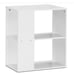 End Table with Shelves 3-Tier Open Storage,W/Foot Pads, Side Table Nightstand