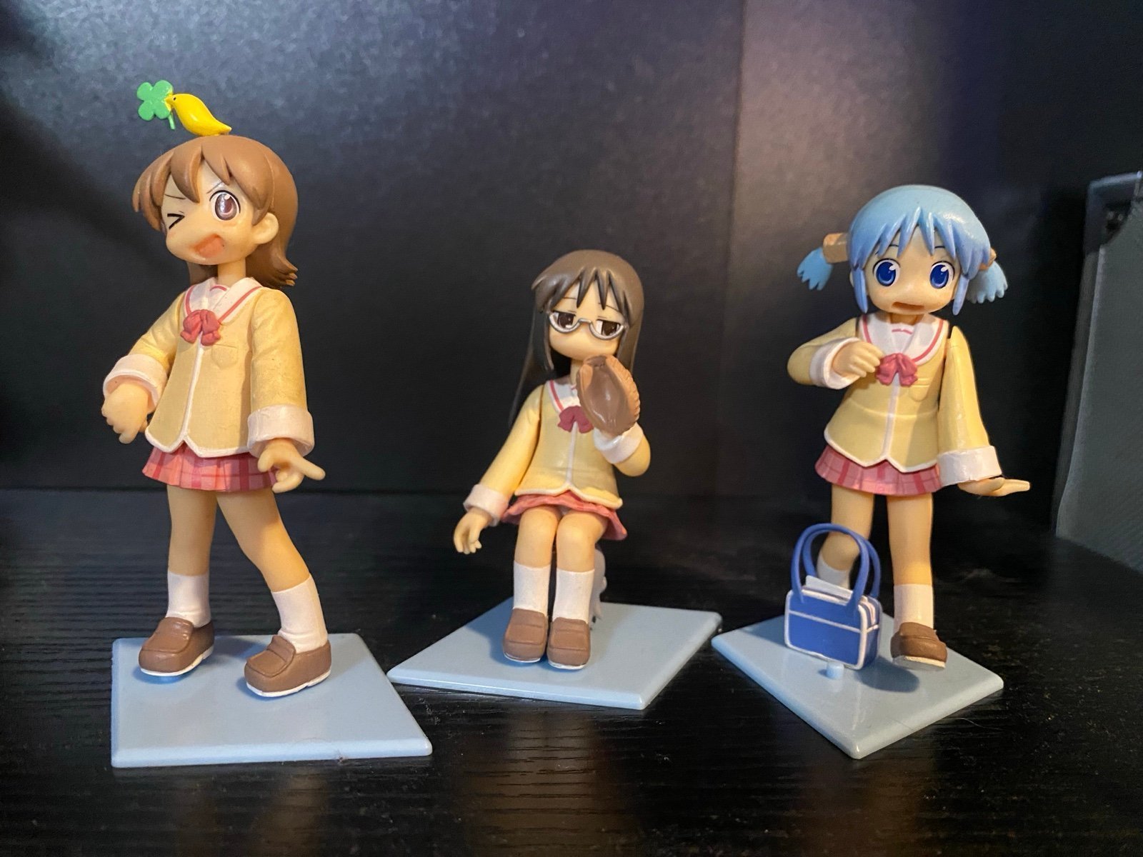 Nichijou figure set! READ YUKKO HAS SOLD! | Mercari