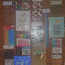 Cards and markers and more