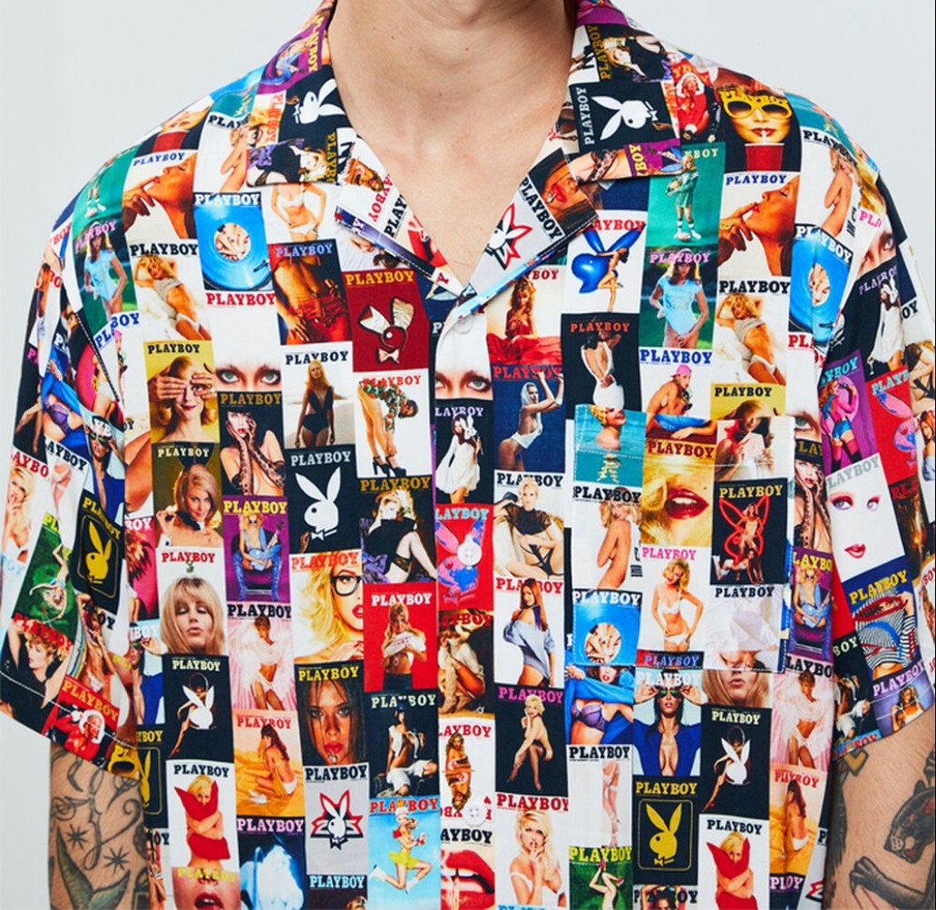 Playboy Hawaiian shirt