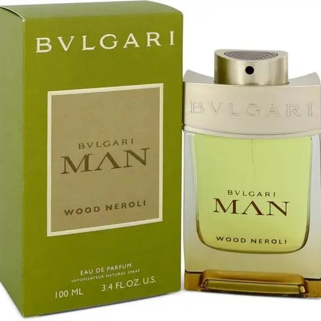 Bvlgari Man Wood Neroli by Bvlgari EDP Cologne for Men 3.4 oz / New in Box