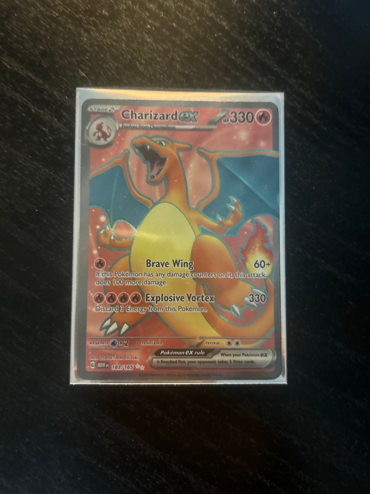 Pokemon Charizard Full art