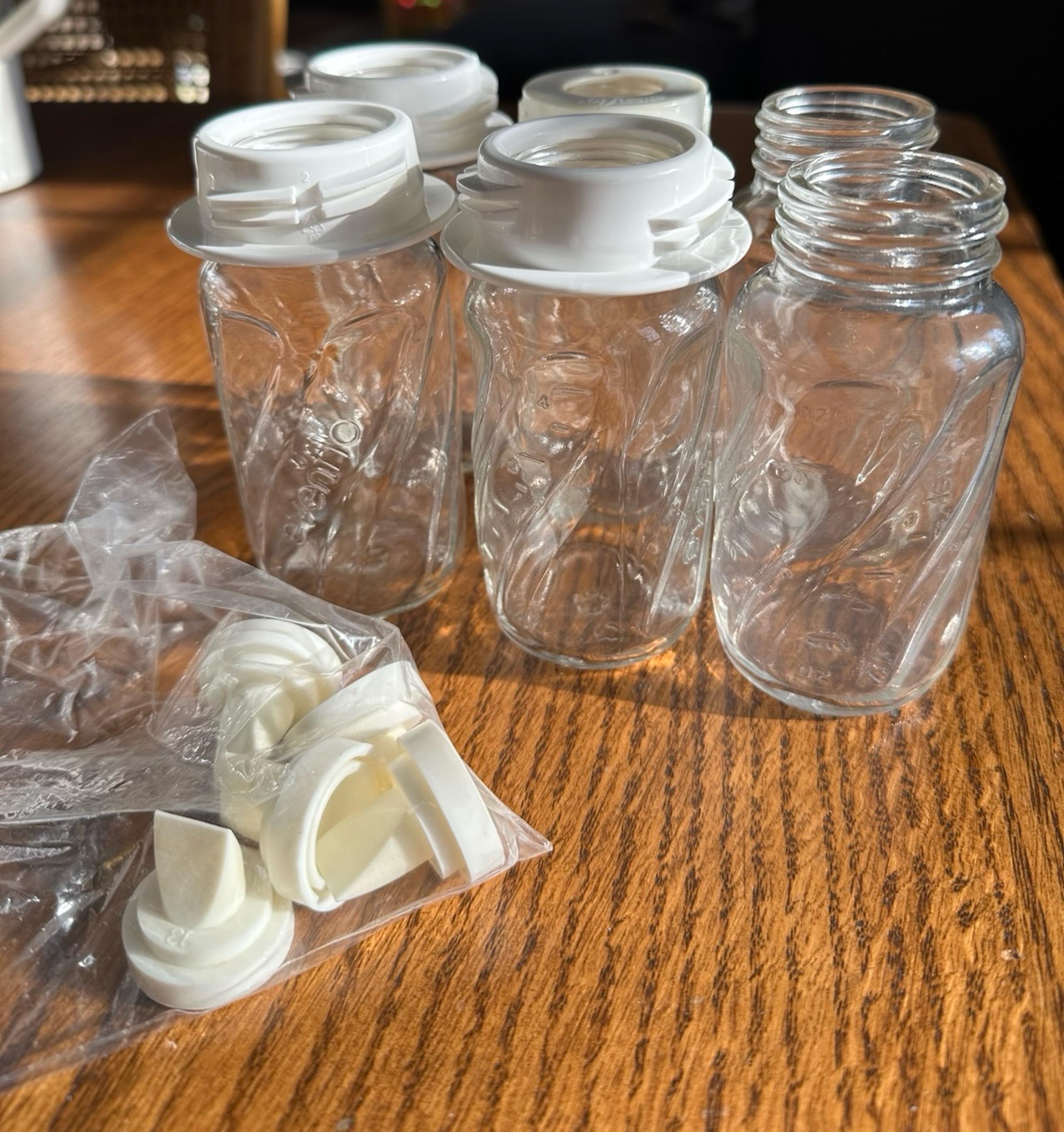 Evenflow Glass Bottles