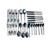 TOWLE NORDIC 18/10 STAINLESS FLATWARE - 34 PIECES Lot Table Of 6 Set