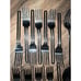 TOWLE NORDIC 18/10 STAINLESS FLATWARE - 34 PIECES Lot Table Of 6 Set