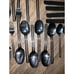TOWLE NORDIC 18/10 STAINLESS FLATWARE - 34 PIECES Lot Table Of 6 Set