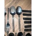 TOWLE NORDIC 18/10 STAINLESS FLATWARE - 34 PIECES Lot Table Of 6 Set