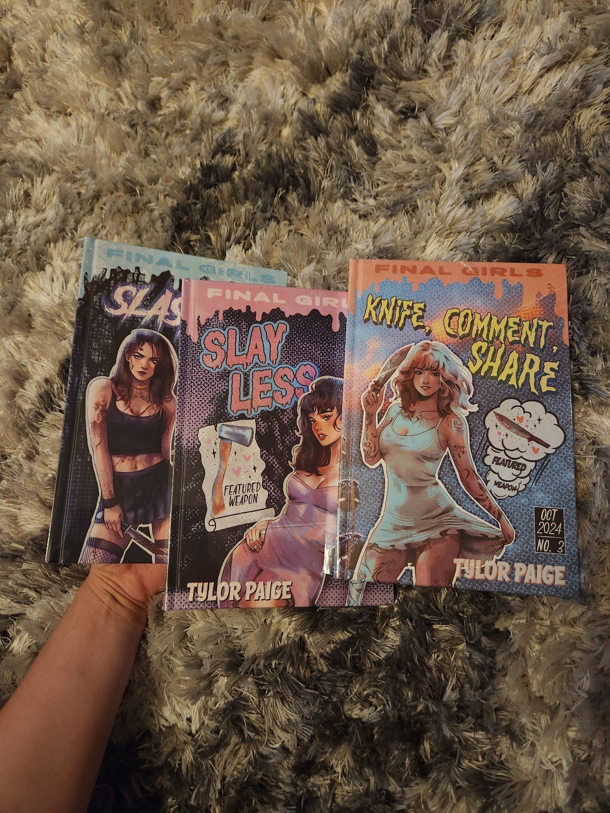 RIP Tylor Paige Exclusives