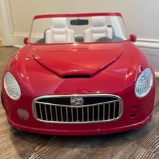 American Girl RC Sports Car - Red