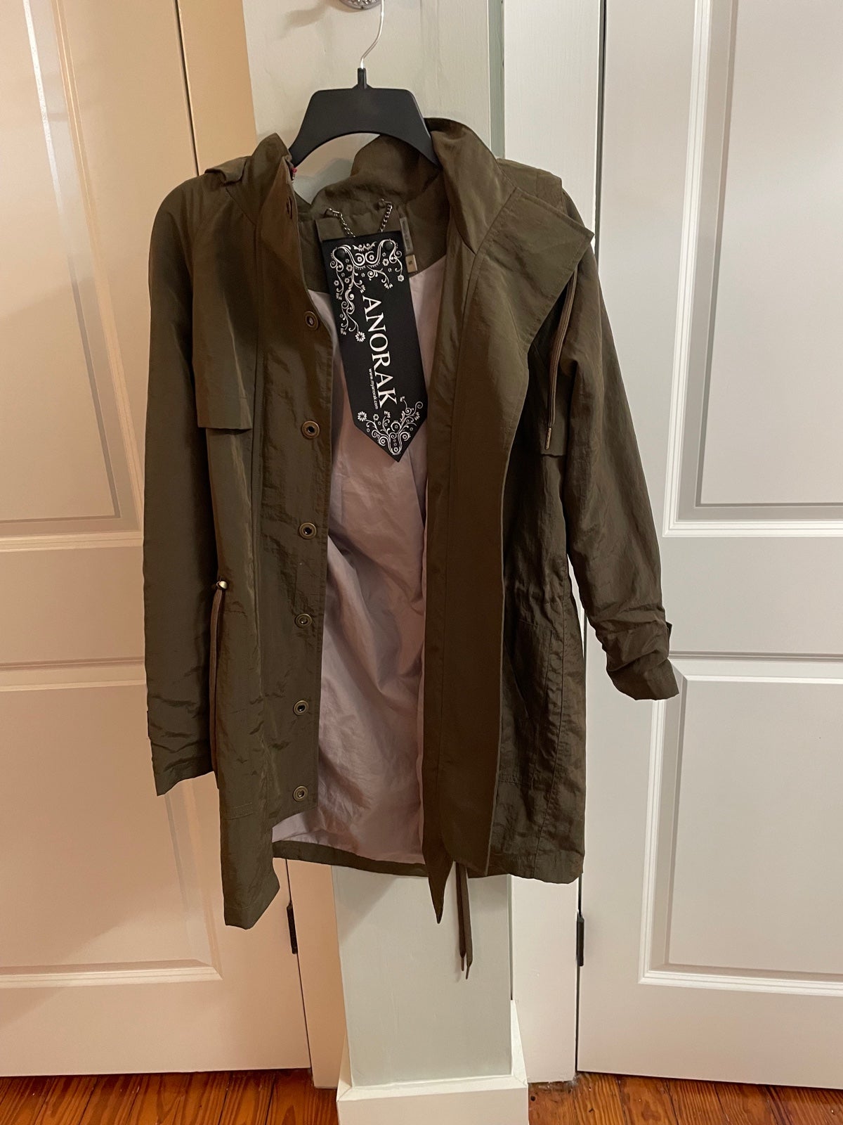 Anorak coat