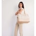 Beis Weekender in Beige