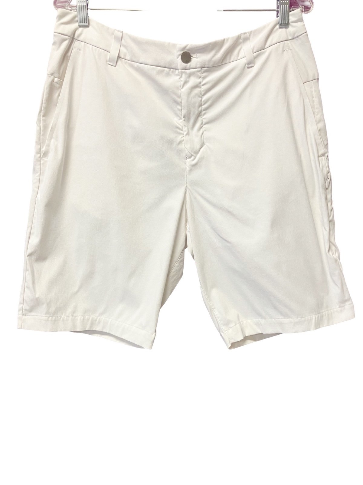 Lululemon Commission Golf Short 10 Color: White