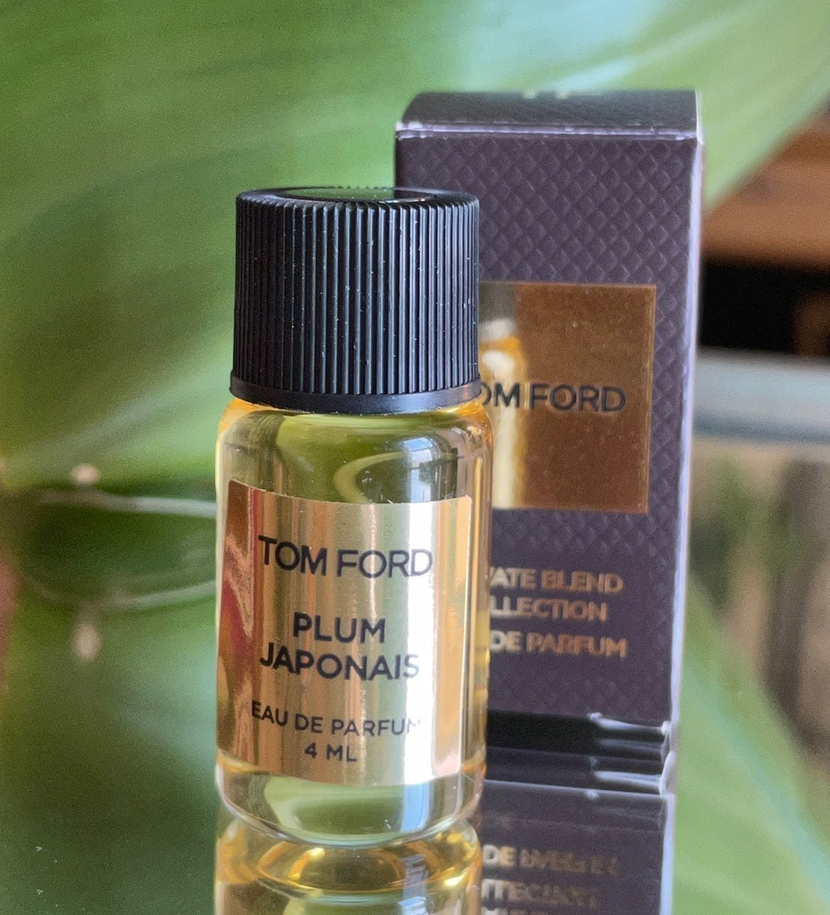 Discontinued Tom Ford Plum Japonais EDP Splash 4mL