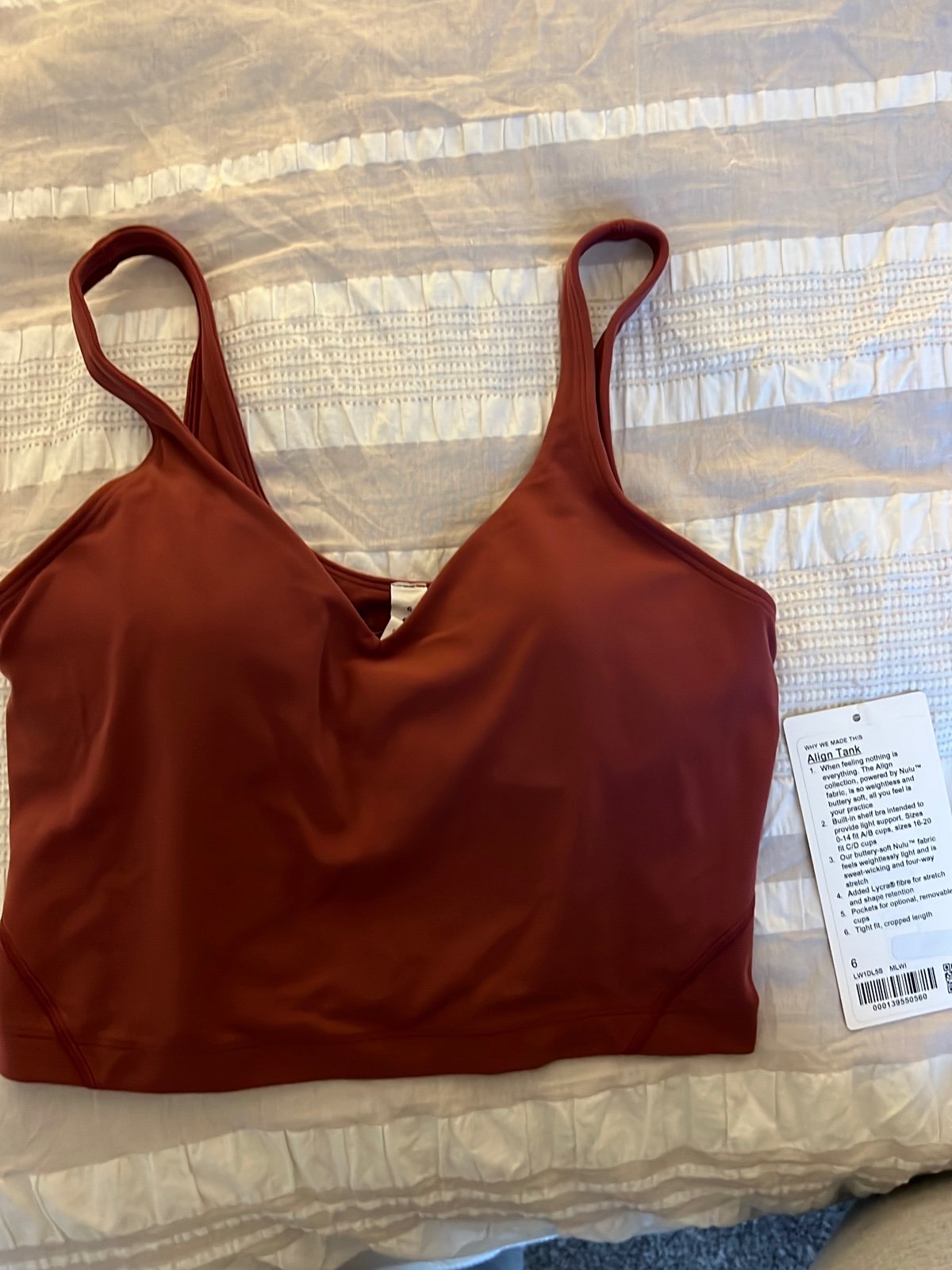 Lululemon Align tank NWT
