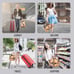 JOHOMVIIN Dog / Cat Carrier | NIB | Plaid | Small - Medium (15.7x8x9.6 inches)