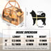 JOHOMVIIN Dog / Cat Carrier | NIB | Plaid | Small - Medium (15.7x8x9.6 inches)