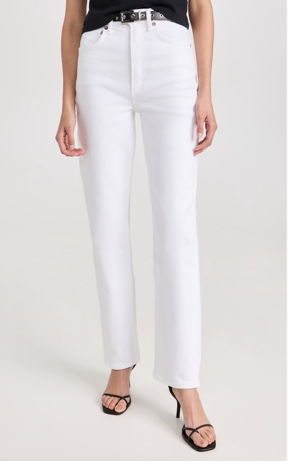 NWT AGOLDE High Rise Stovepipe Jeans sz 26