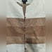 2709) Leslie Fay Linen Colorblock Two piece Button Up Jacket Dress Set Size 10