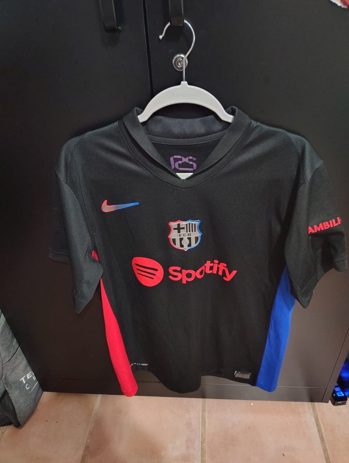 Fc Barcelona Away 2024/2025 JERSEY Lewandowski #9 size L
