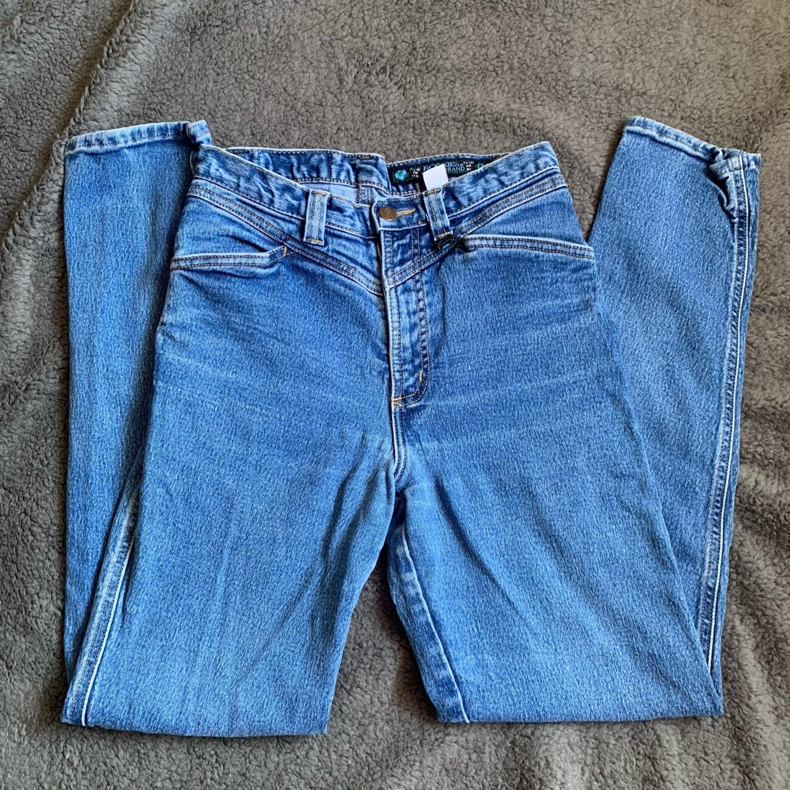 Rockies Jeans 28/7 Bareback Women's Denim 90's USA Western