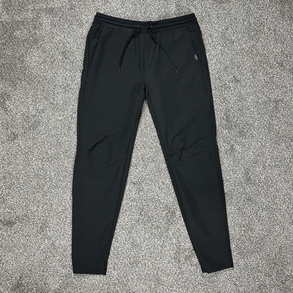 UNRL In-Flex Jogger III Large Black Athletic Light Stretch Workout Performance