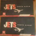 TCG jets photo album with 217/140 cards