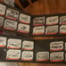 TCG jets photo album with 217/140 cards