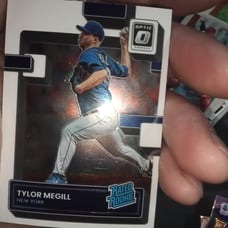 Panini donruss optic baseball