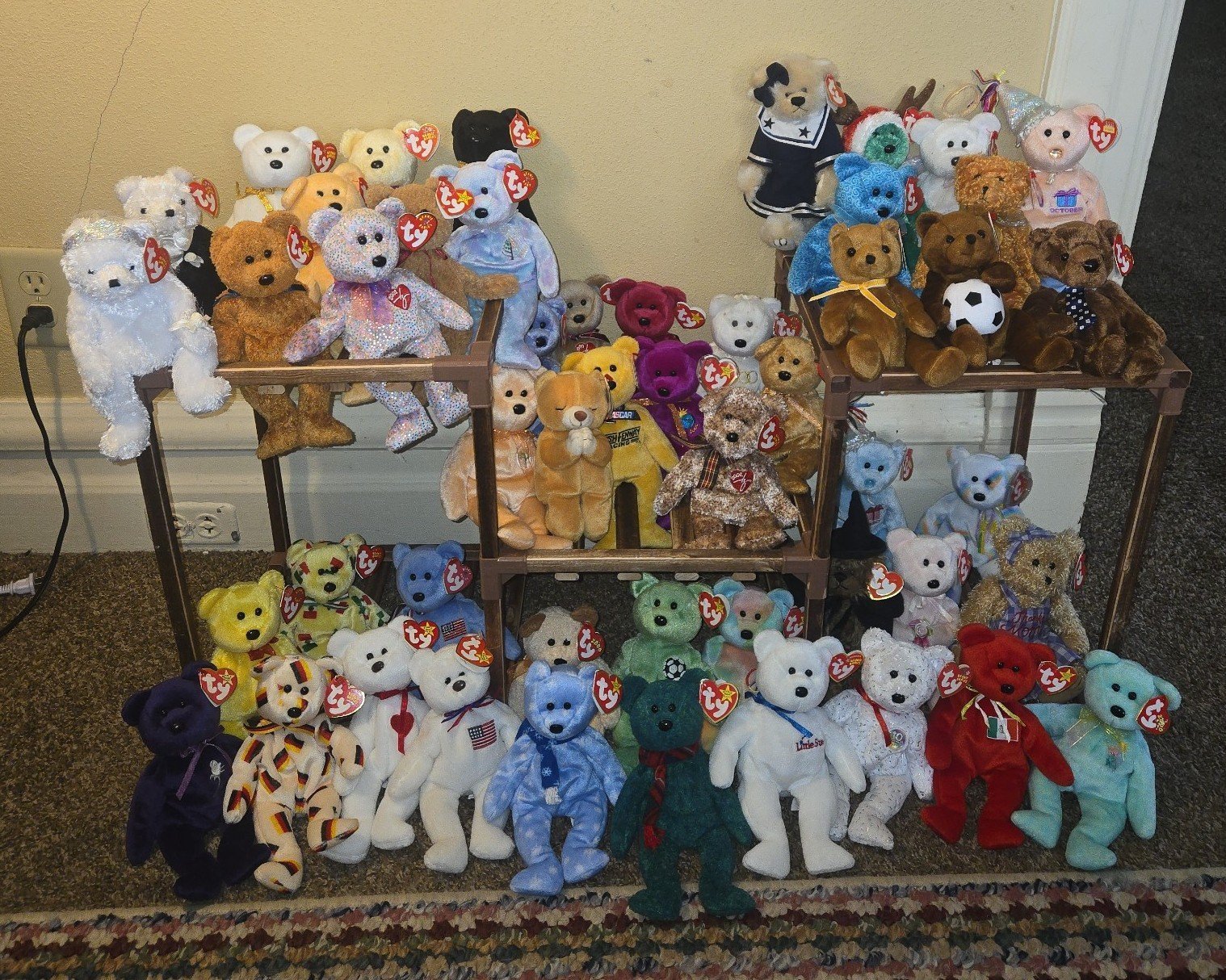 beanie babies Lot