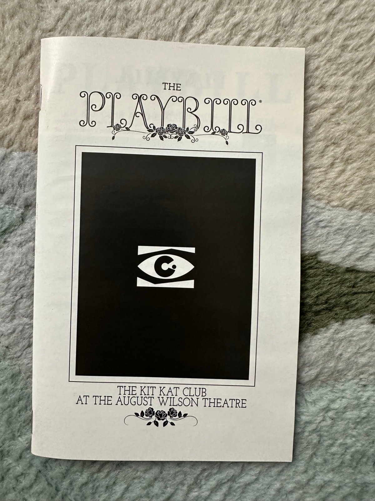 Cabaret Legacy Broadway Playbill