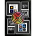 Coldplay - Framed CD Poster, Alternative Rock, 'Parachutes', 'A Rush of Blood
