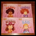 Princess Heart Set of 4 Books on Emotions Gr. Preschool - 1st Gr.