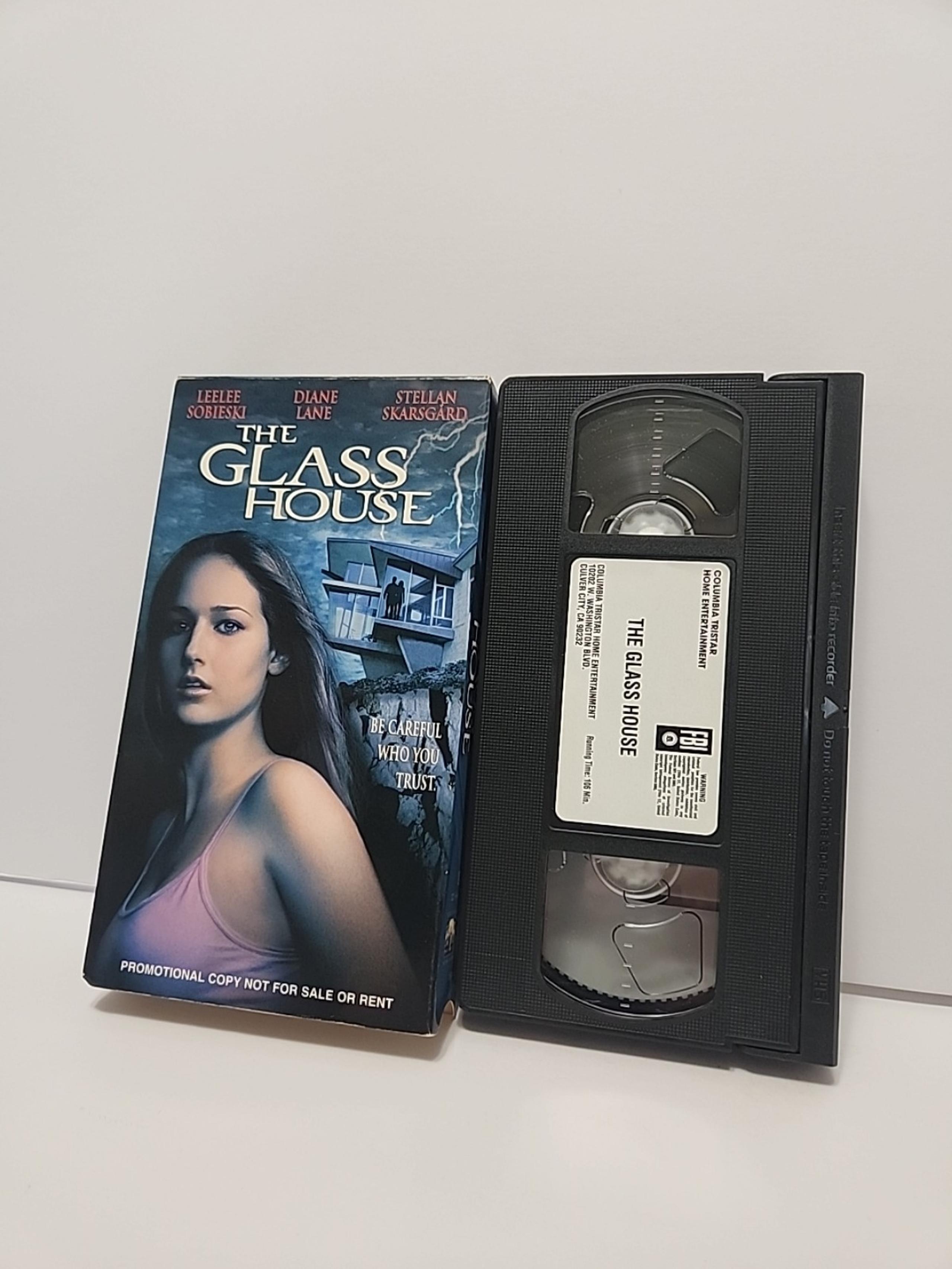 The Glass House (VHS, 2002) Columbia Tristar Screener Promo Demo Tape