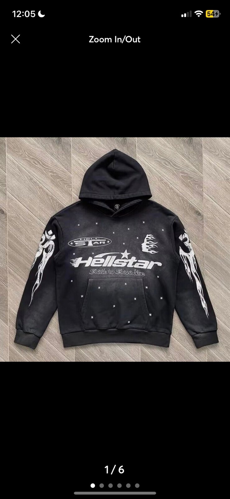 Hellstar Hoodie MULTIPLE COLORS MULTIPLE SIZES