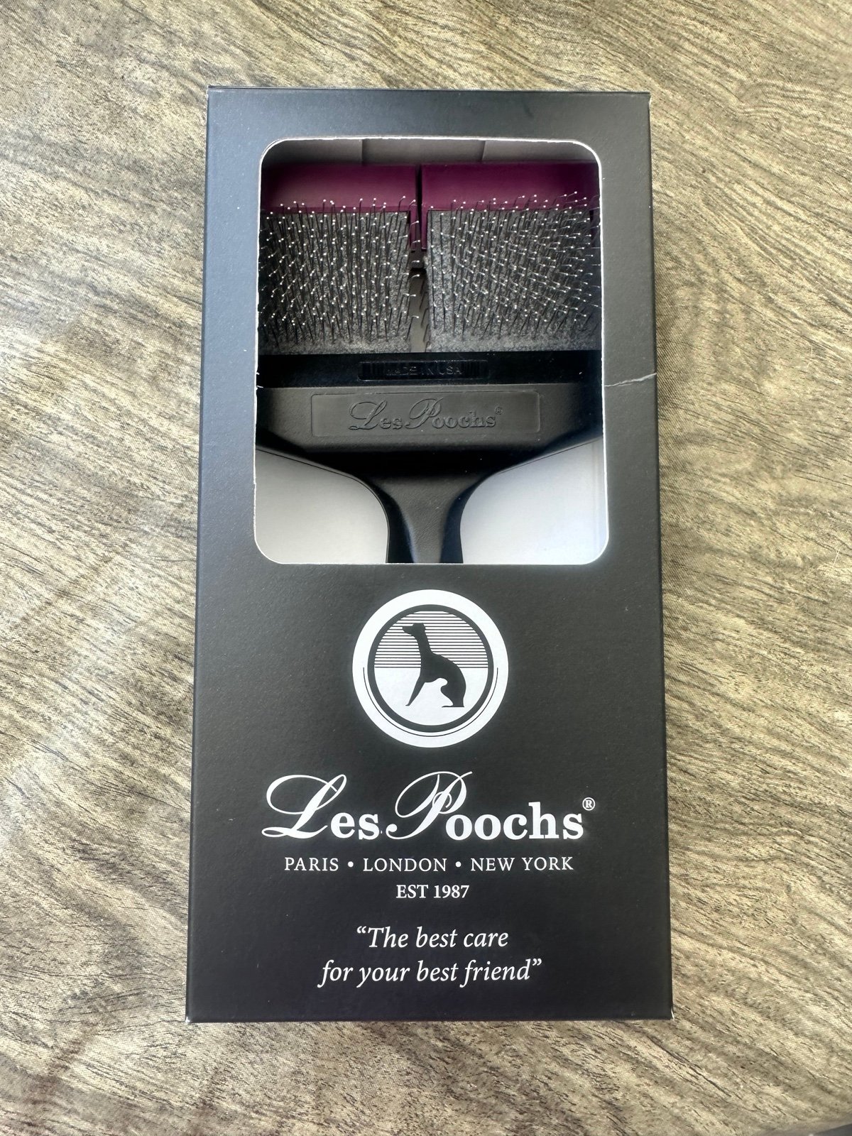 Les Poochs Pro Brush F/f – Wide