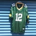 Green Bay Packers . Size: 52 (XXL) . Aaron Rodgers . Nike On Field Jersey