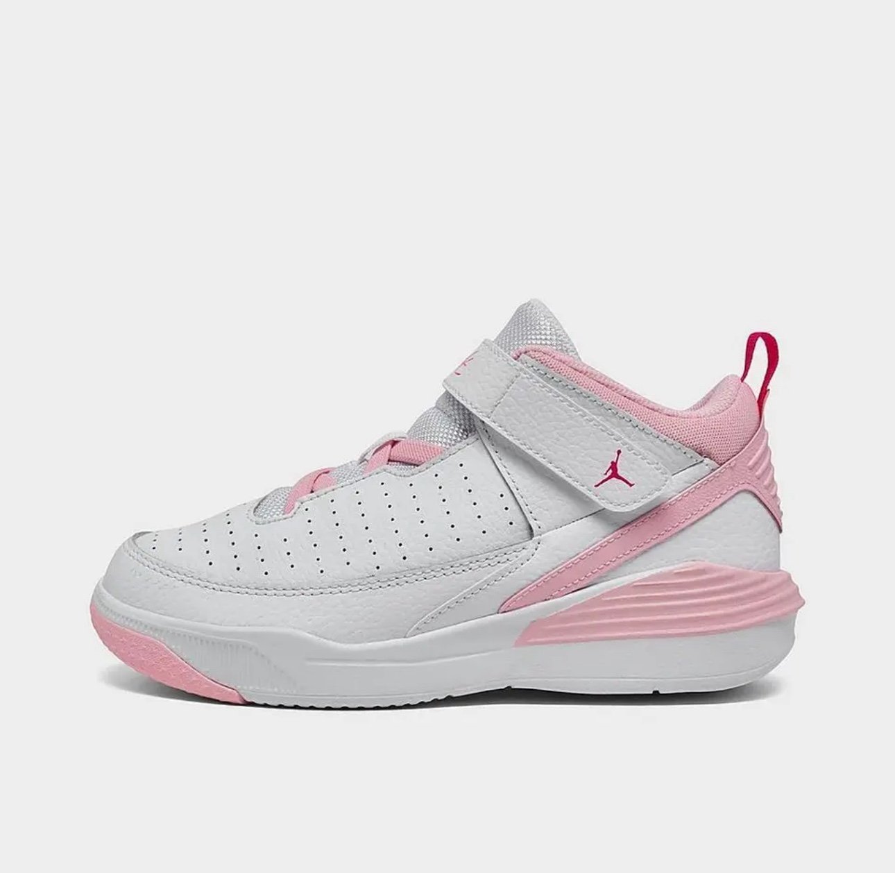 NIB Little Kids' Jordan Max Aura 5 Stretch Lace Basketball Shoes FD8790 3Y
