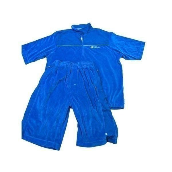 Ecko Function Vintage velure short sleeve track suit in excellent condition size