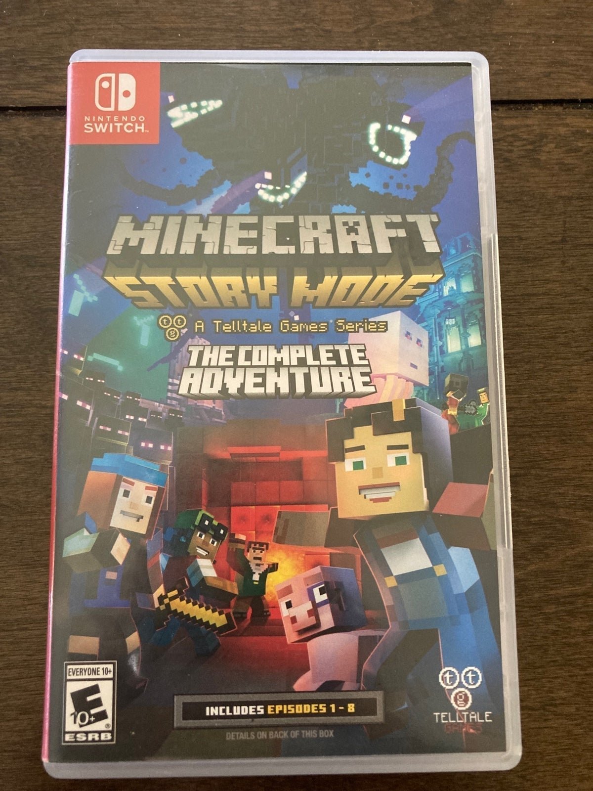 minecraft story mode switch