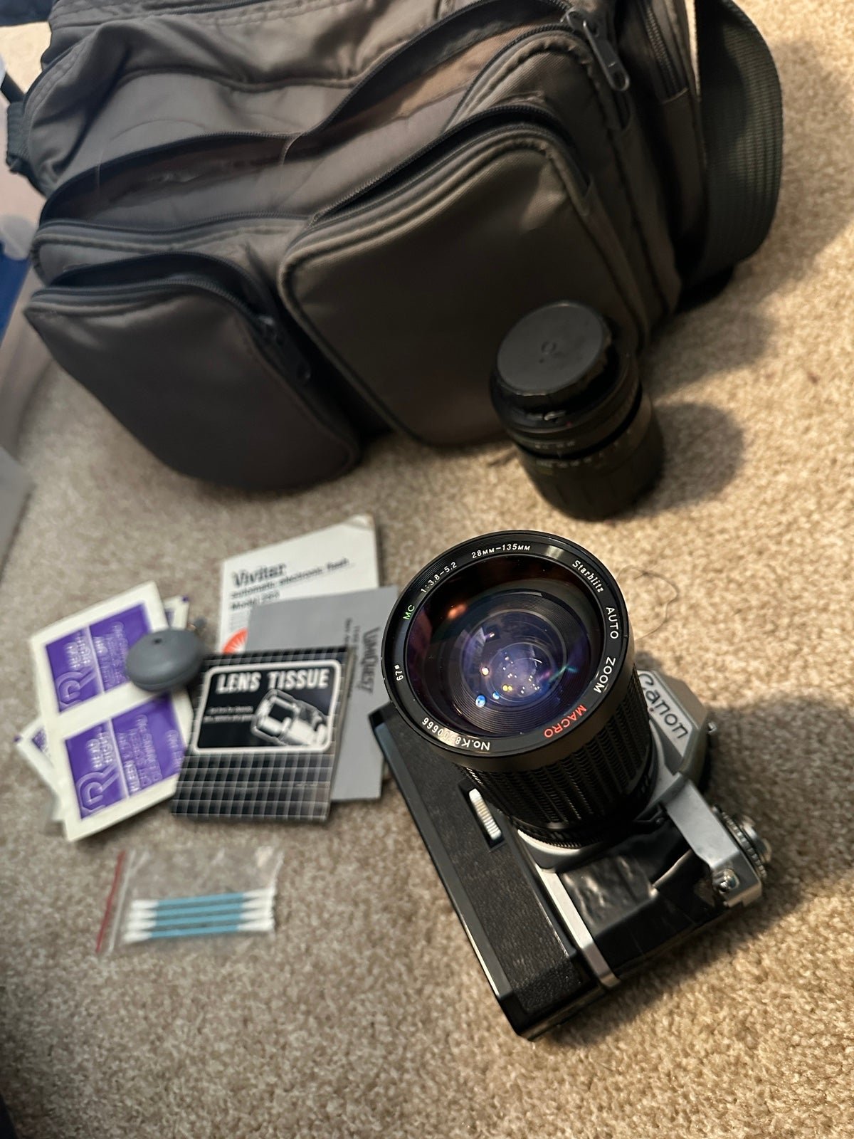Classic Canon AV-1