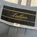 Leilian♡ Set-up, Collarless Jacket, Double Breasted, Skirt, Blue, Size 13+