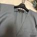 Leilian♡ Set-up, Collarless Jacket, Double Breasted, Skirt, Blue, Size 13+