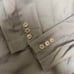 Leilian♡ Set-up, Collarless Jacket, Double Breasted, Skirt, Blue, Size 13+