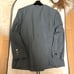 Leilian♡ Set-up, Collarless Jacket, Double Breasted, Skirt, Blue, Size 13+