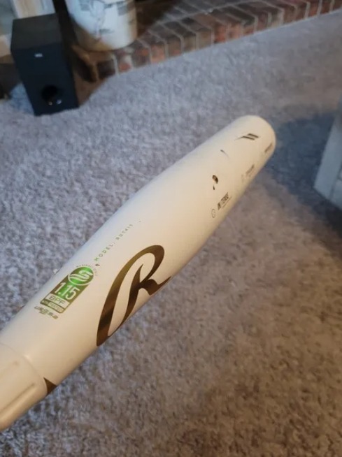 2024 Rawlings Icon USSSA Certified Bat (-5) Composite 27 oz 32