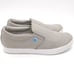 FootJoy FJ (Womens 7.5 M) Gray Retro Sport Slip-on Spikeless Golf Shoes Sneaker