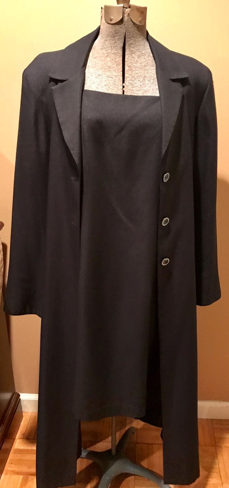 2 Piece Black Dress Suit